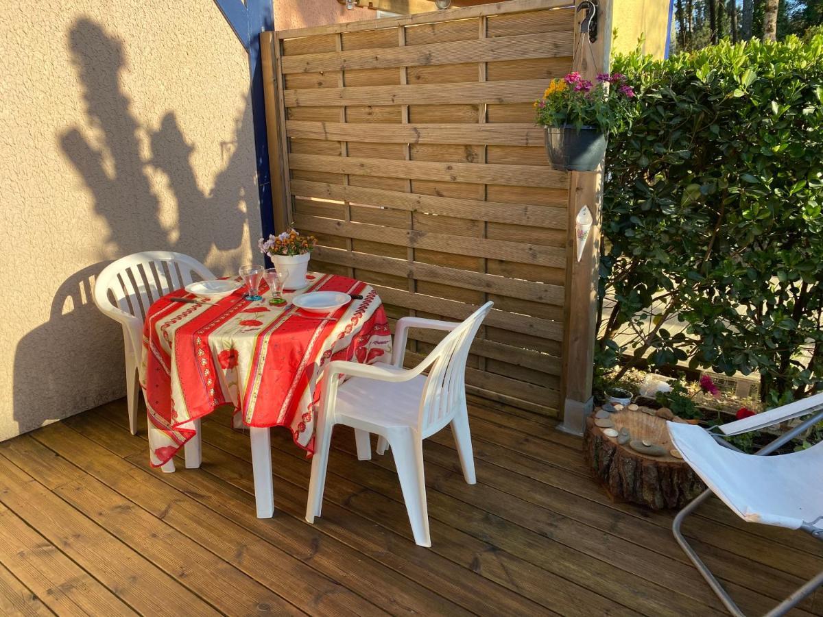 Soustons Plage Maison Terrasse 2 Pers Et 1 Enfant Les Villas Du Lac Tennis Mini Golf Exterior foto